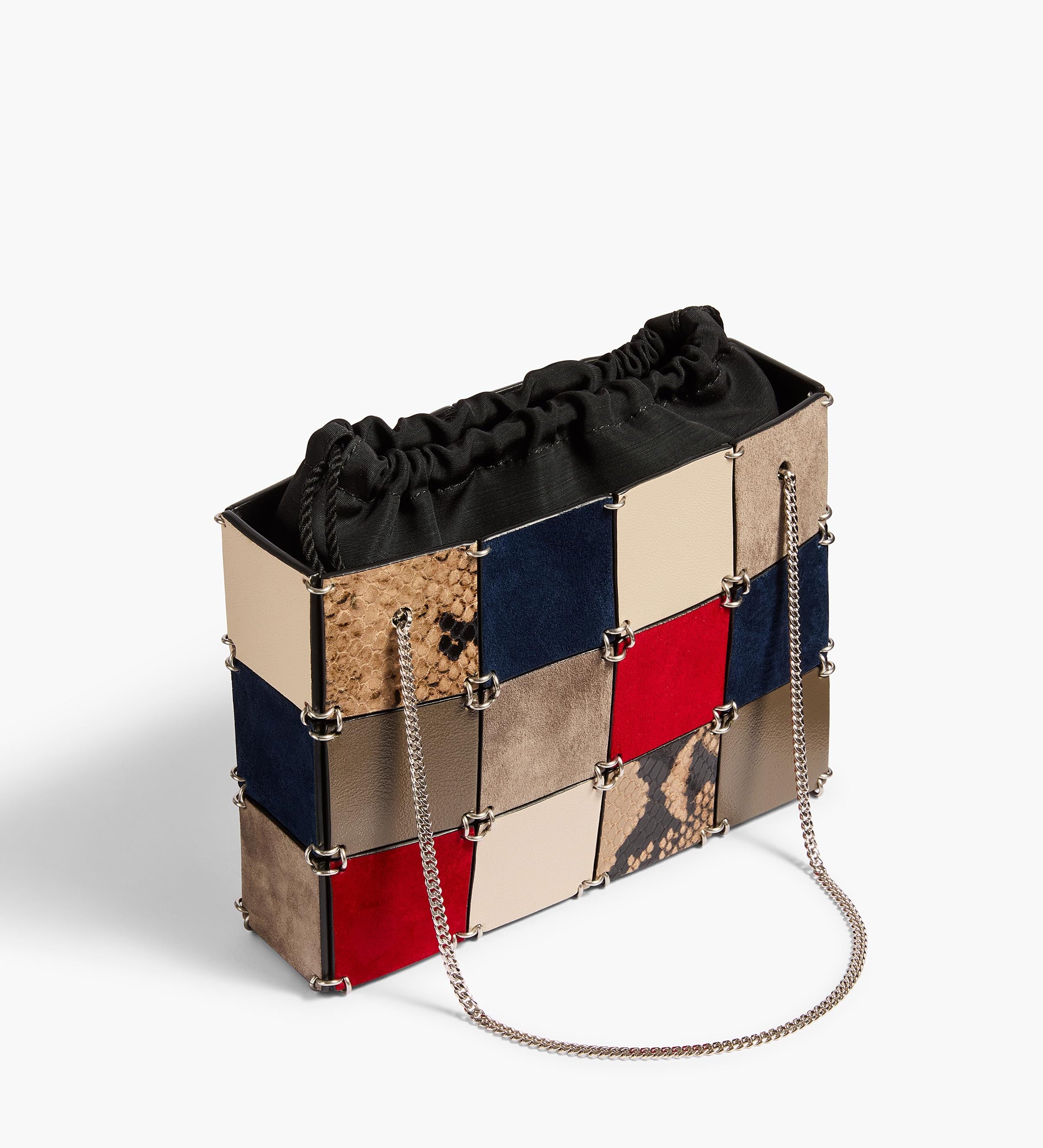 Khaite - Emma Tote Mini in Ruby Multi