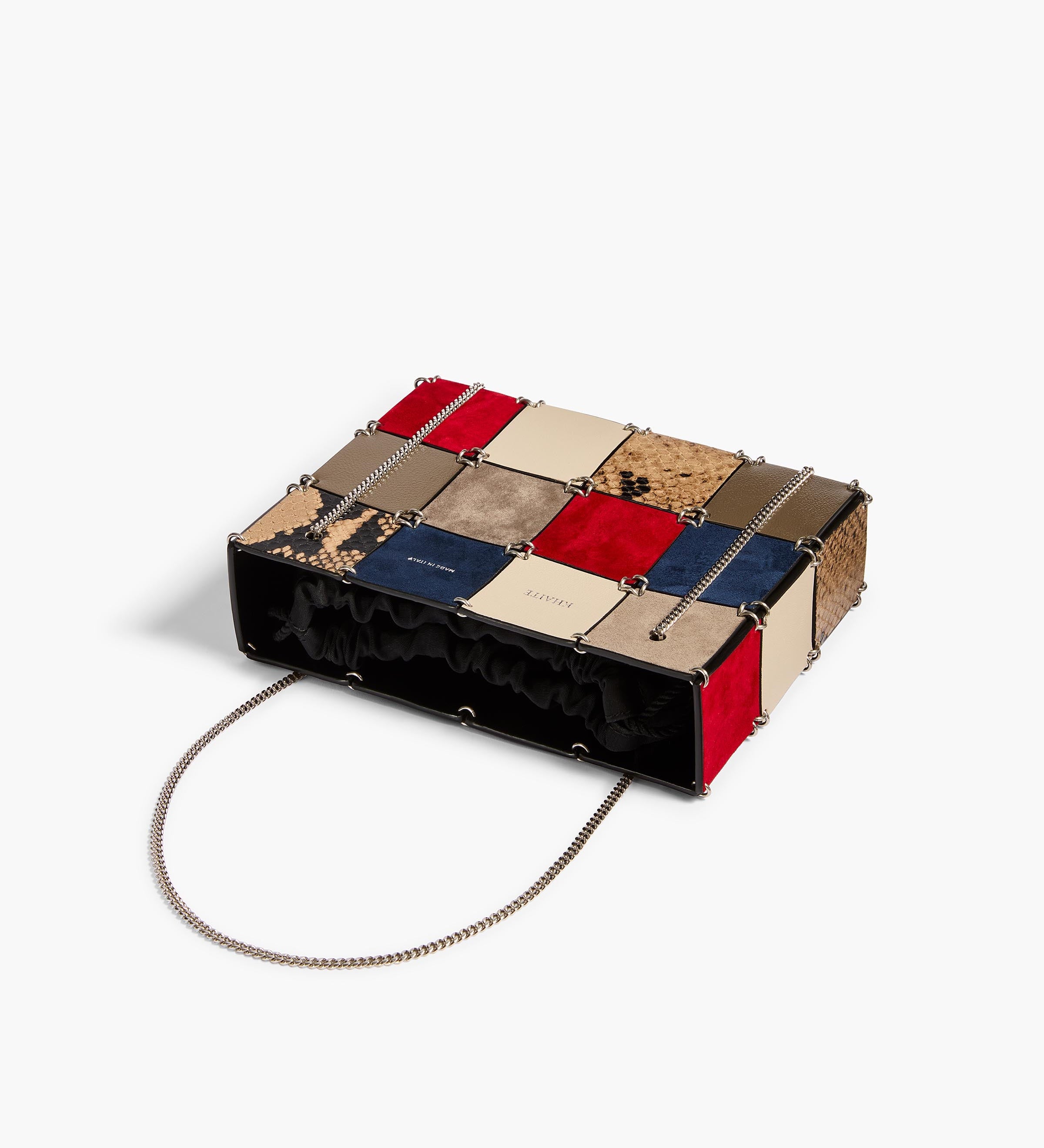 Khaite - Emma Tote Mini in Ruby Multi