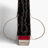 Khaite - Emma Tote Mini in Ruby Multi