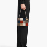 Khaite - Emma Tote Mini in Ruby Multi