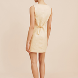 Posse - EMMA BUTTON DOWN DRESS - DUSTY CITRON