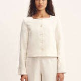 Posse - EMMA JACKET - CREAM