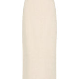 Posse - EMMA PENCIL SKIRT - NATURAL