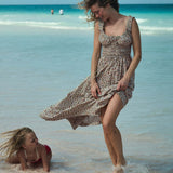 DÔEN - EMMARETTA DRESS -- JARDIN DU CHATEAU