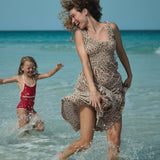 DÔEN - EMMARETTA DRESS -- JARDIN DU CHATEAU