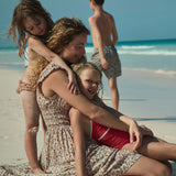 DÔEN - EMMARETTA DRESS -- JARDIN DU CHATEAU