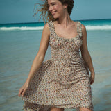 DÔEN - EMMARETTA DRESS -- JARDIN DU CHATEAU