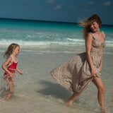 DÔEN - EMMARETTA DRESS -- JARDIN DU CHATEAU