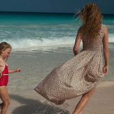 DÔEN - EMMARETTA DRESS -- JARDIN DU CHATEAU