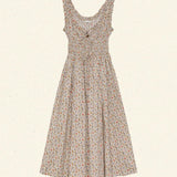 DÔEN - EMMARETTA DRESS -- JARDIN DU CHATEAU