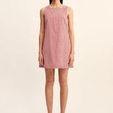 Posse - EMMA SHIFT DRESS - RED GINGHAM