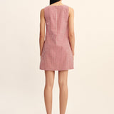 Posse - EMMA SHIFT DRESS - RED GINGHAM