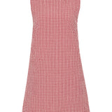 Posse - EMMA SHIFT DRESS - RED GINGHAM