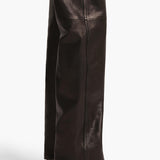 Khaite - Emmet Pant in Black Leather