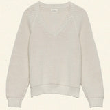 DÔEN - EMMONS SWEATER -- CREAM