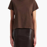 Khaite - Emmylou T-Shirt in Bark