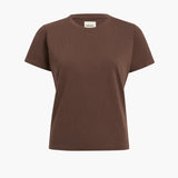 Khaite - Emmylou T-Shirt in Bark