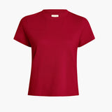 Khaite - Emmylou T - Shirt in Crimson