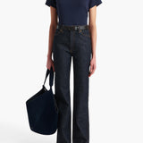 Khaite - Emmylou T-Shirt in Indigo