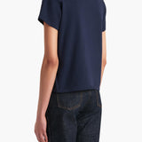 Khaite - Emmylou T-Shirt in Indigo