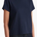 Khaite - Emmylou T-Shirt in Indigo