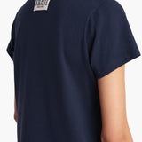 Khaite - Emmylou T-Shirt in Indigo