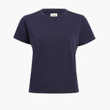 Khaite - Emmylou T-Shirt in Indigo