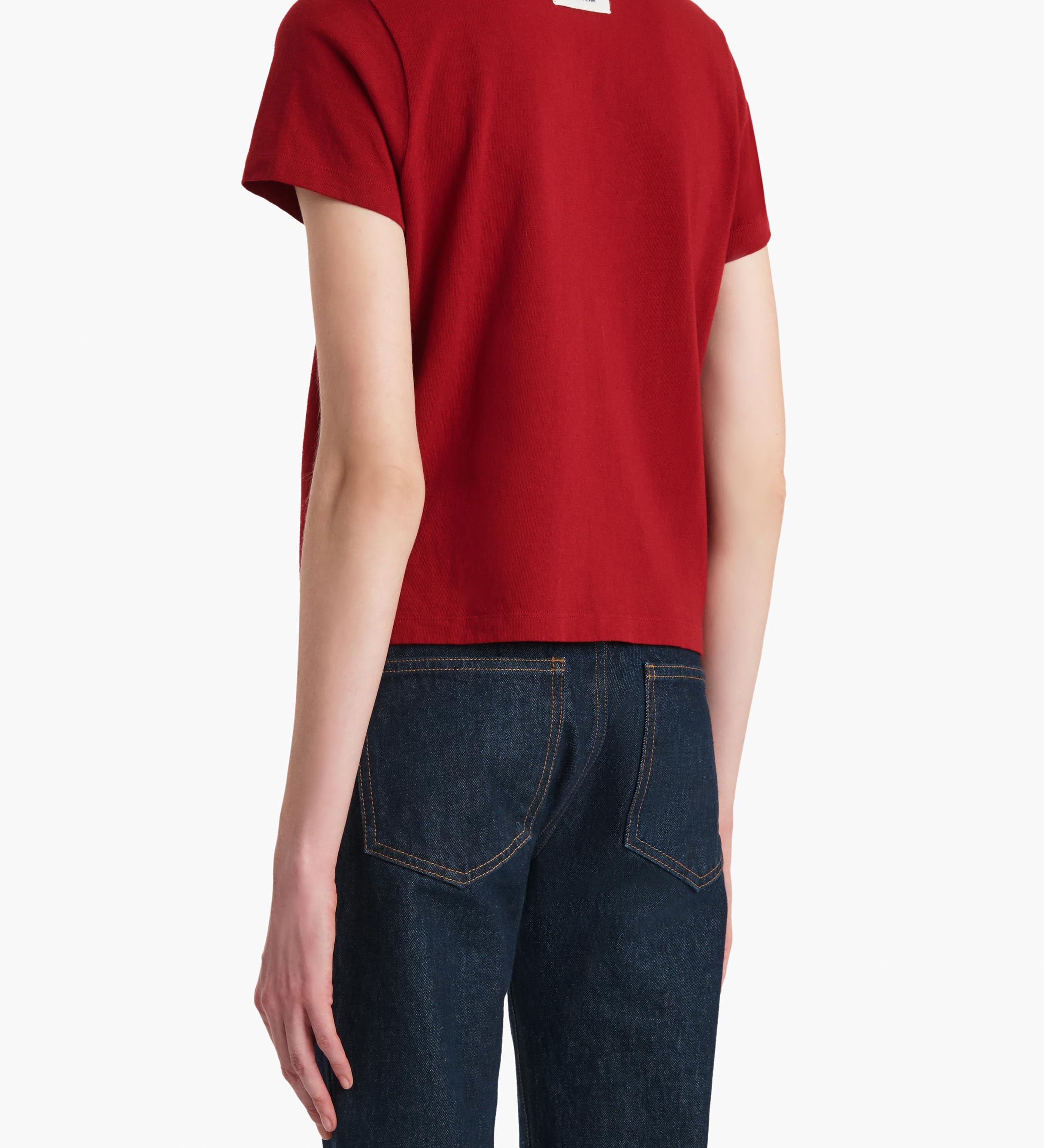 Khaite - Emmylou T - Shirt in Crimson