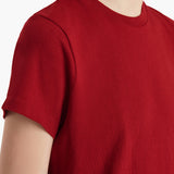 Khaite - Emmylou T - Shirt in Crimson