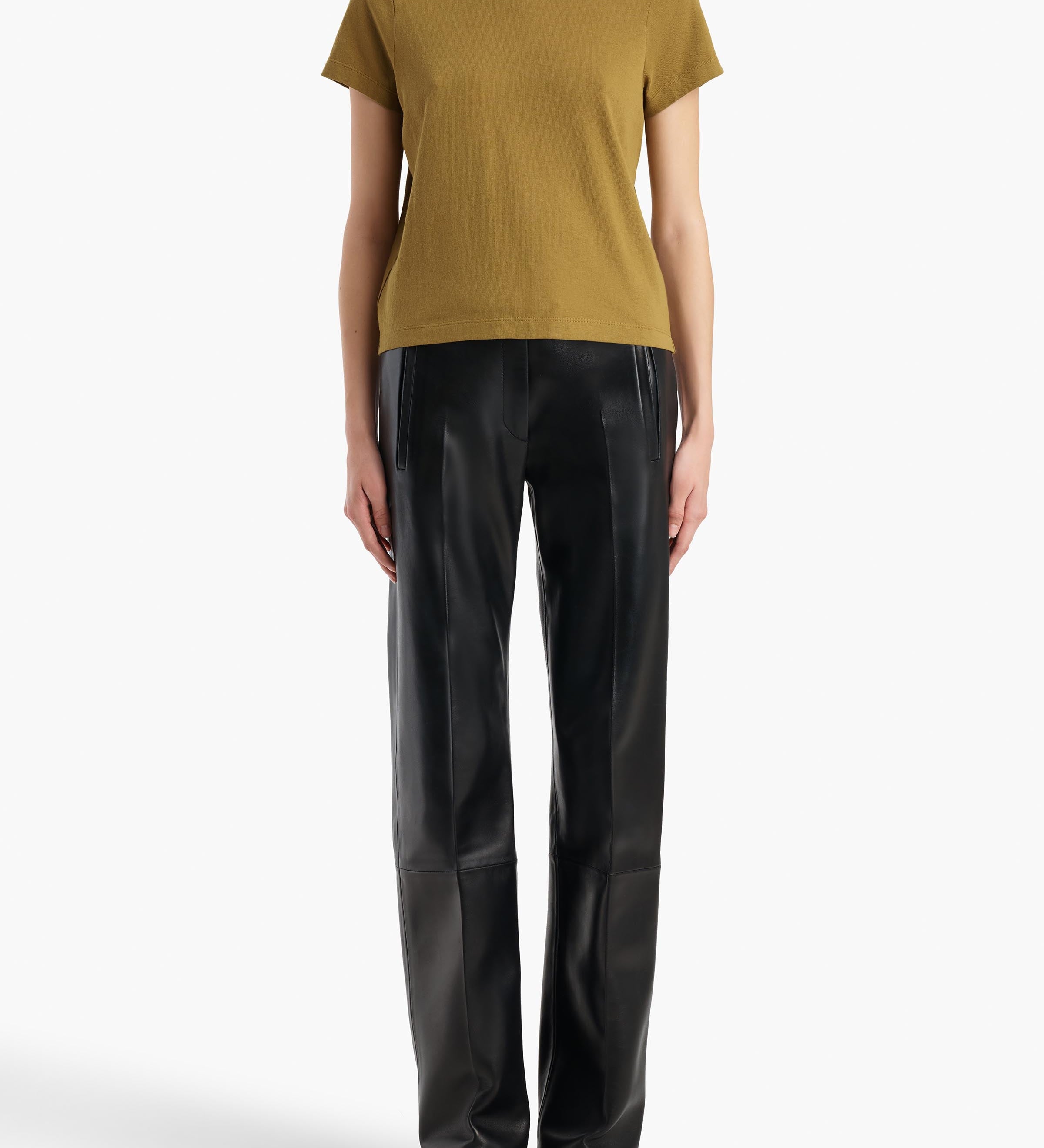 Khaite - Emmylou T - Shirt in Dijon