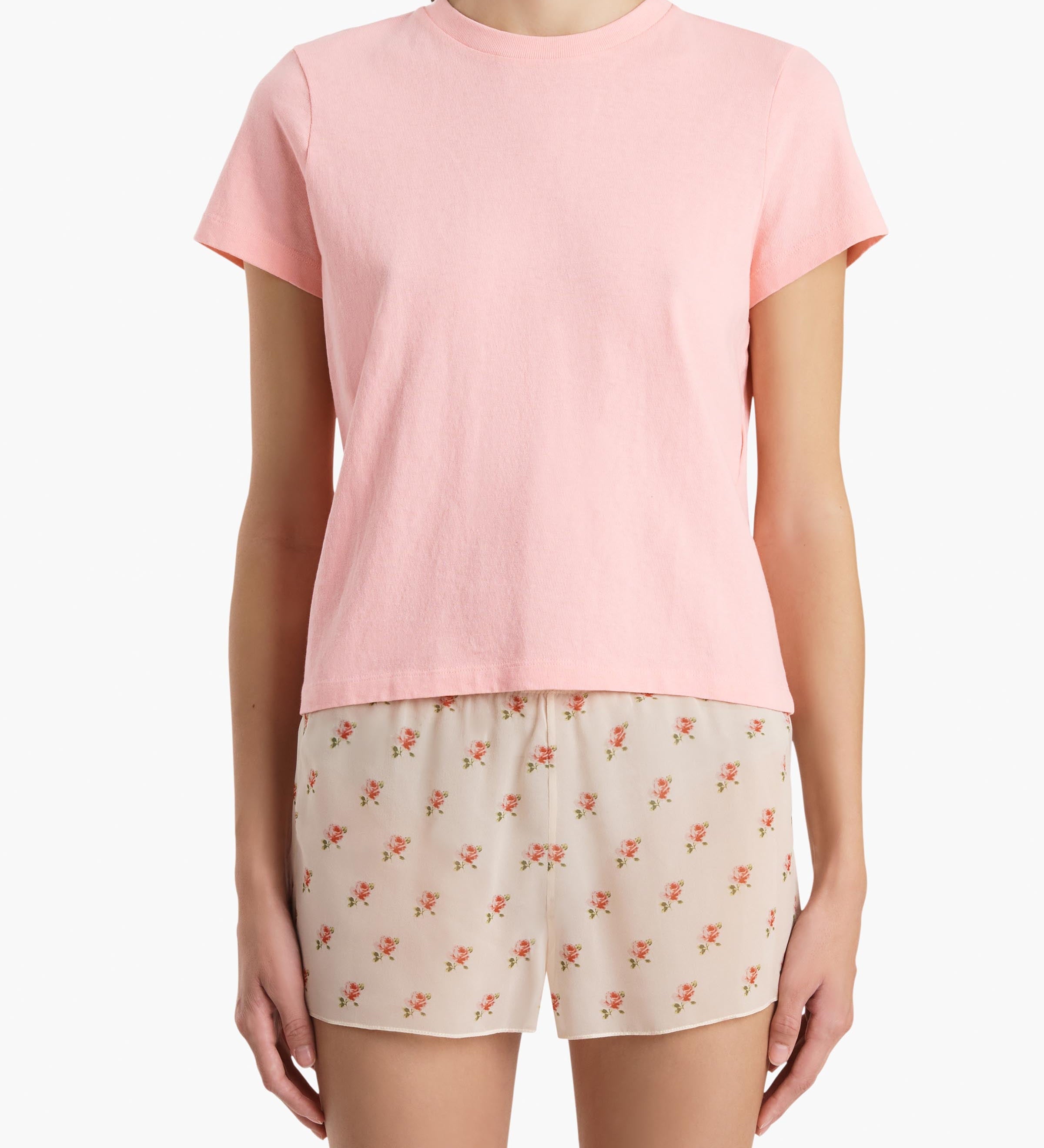 Khaite - Emmylou T - Shirt in Petal