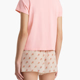 Khaite - Emmylou T - Shirt in Petal