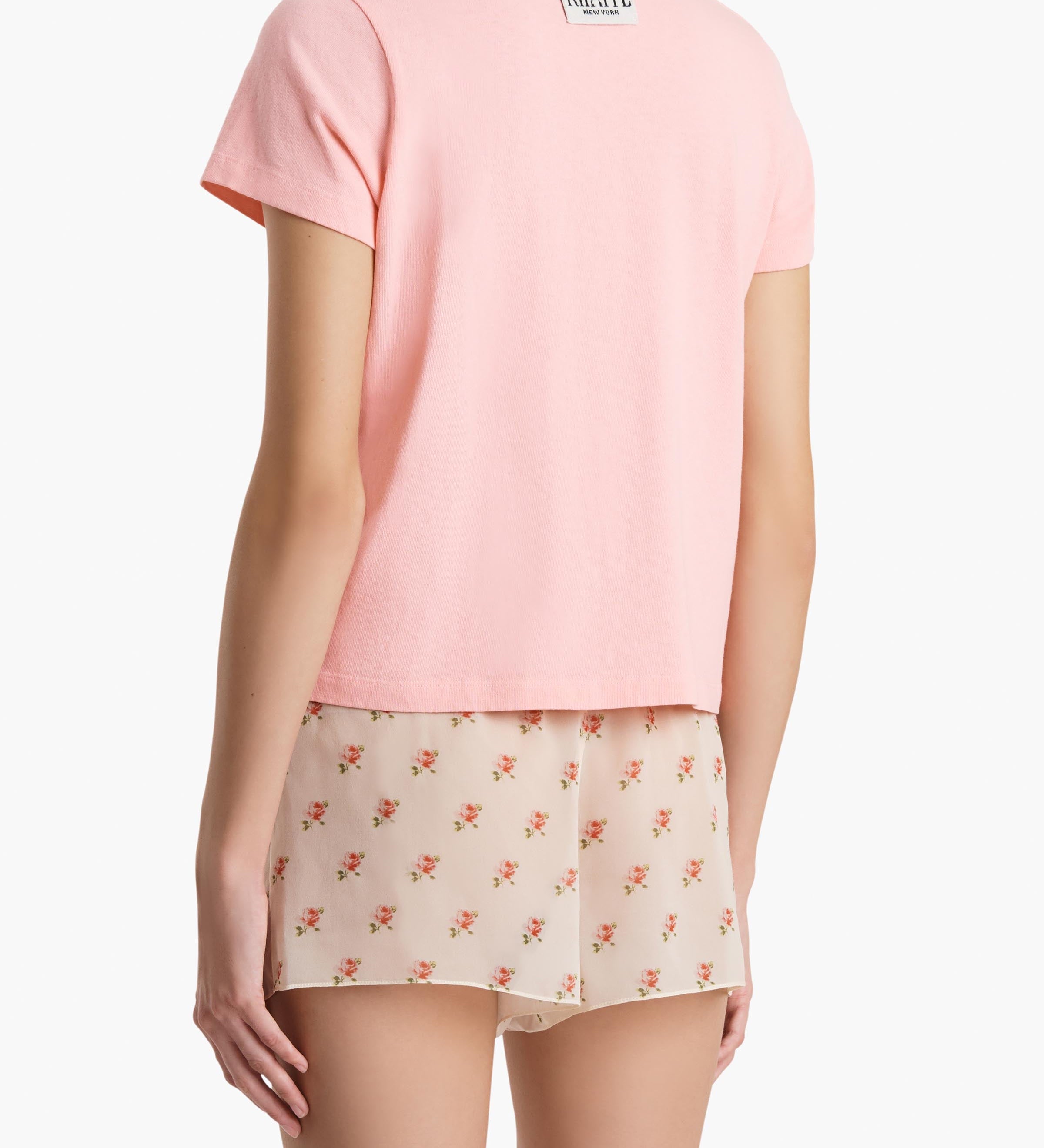 Khaite - Emmylou T - Shirt in Petal