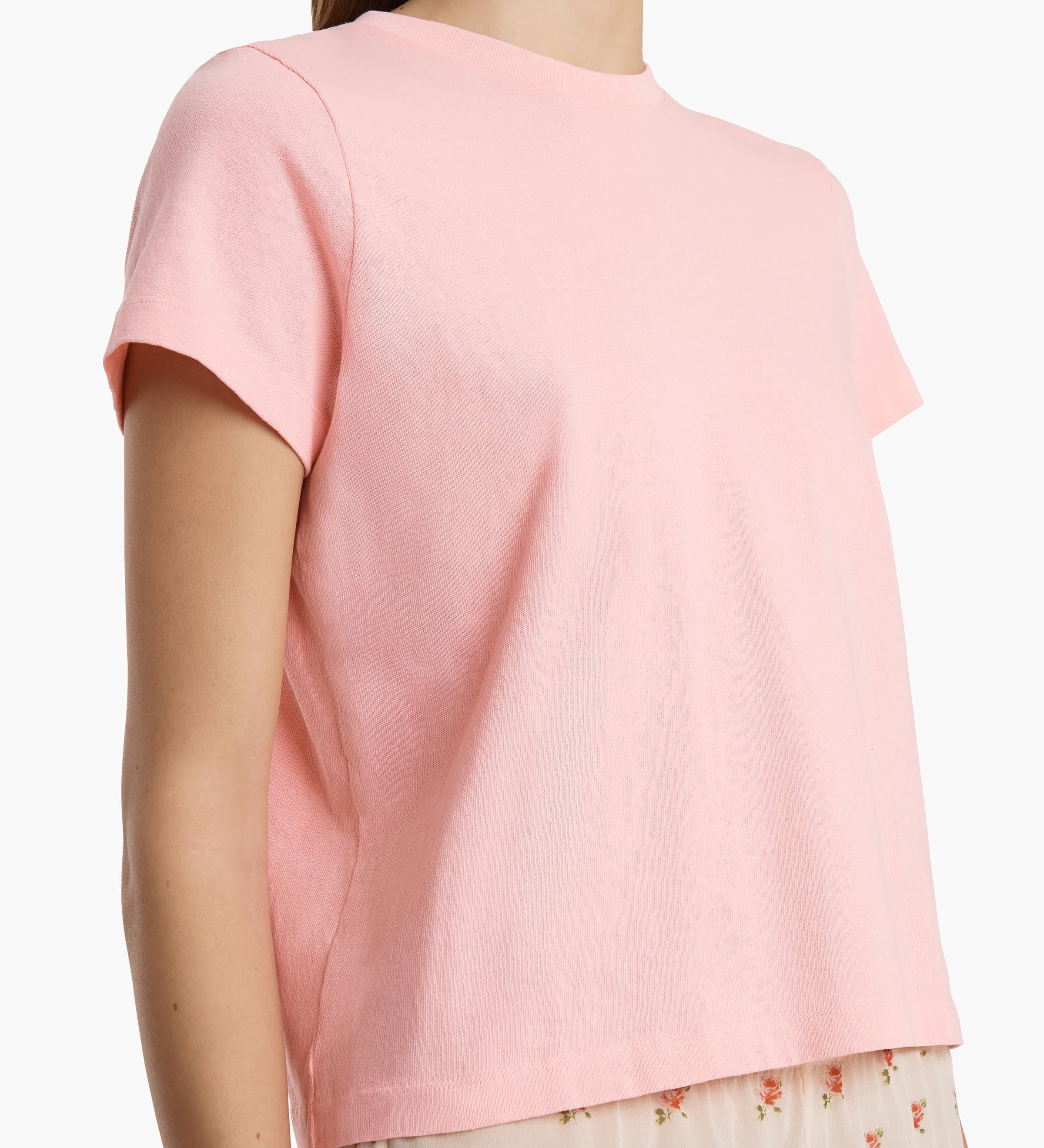 Khaite - Emmylou T - Shirt in Petal