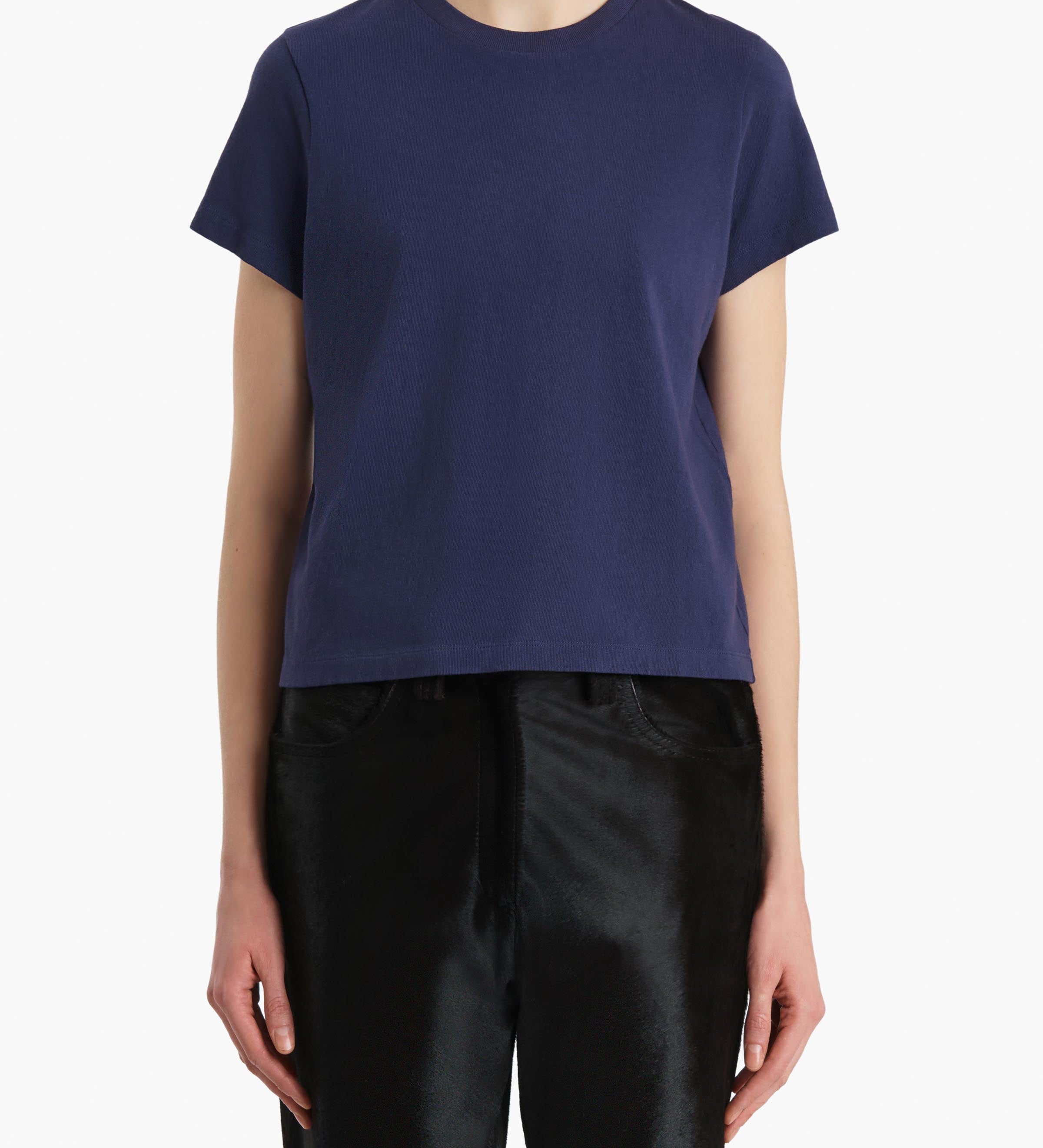 Khaite - Emmylou T - Shirt in Royal