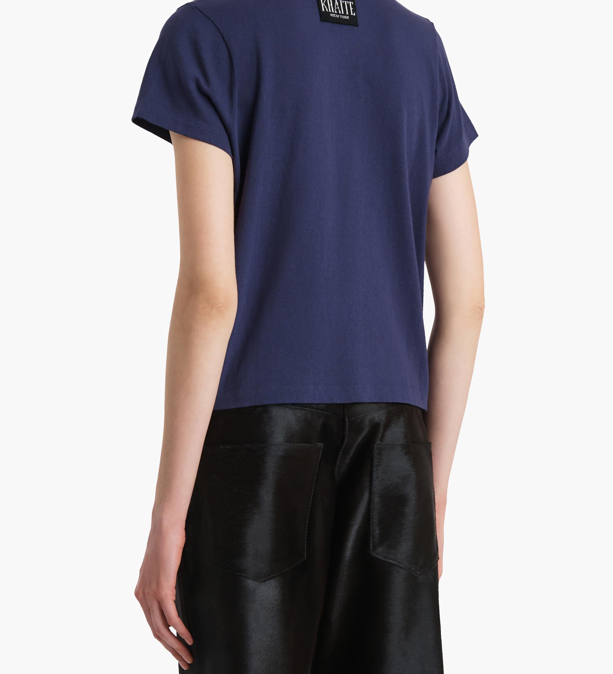 Khaite - Emmylou T - Shirt in Royal