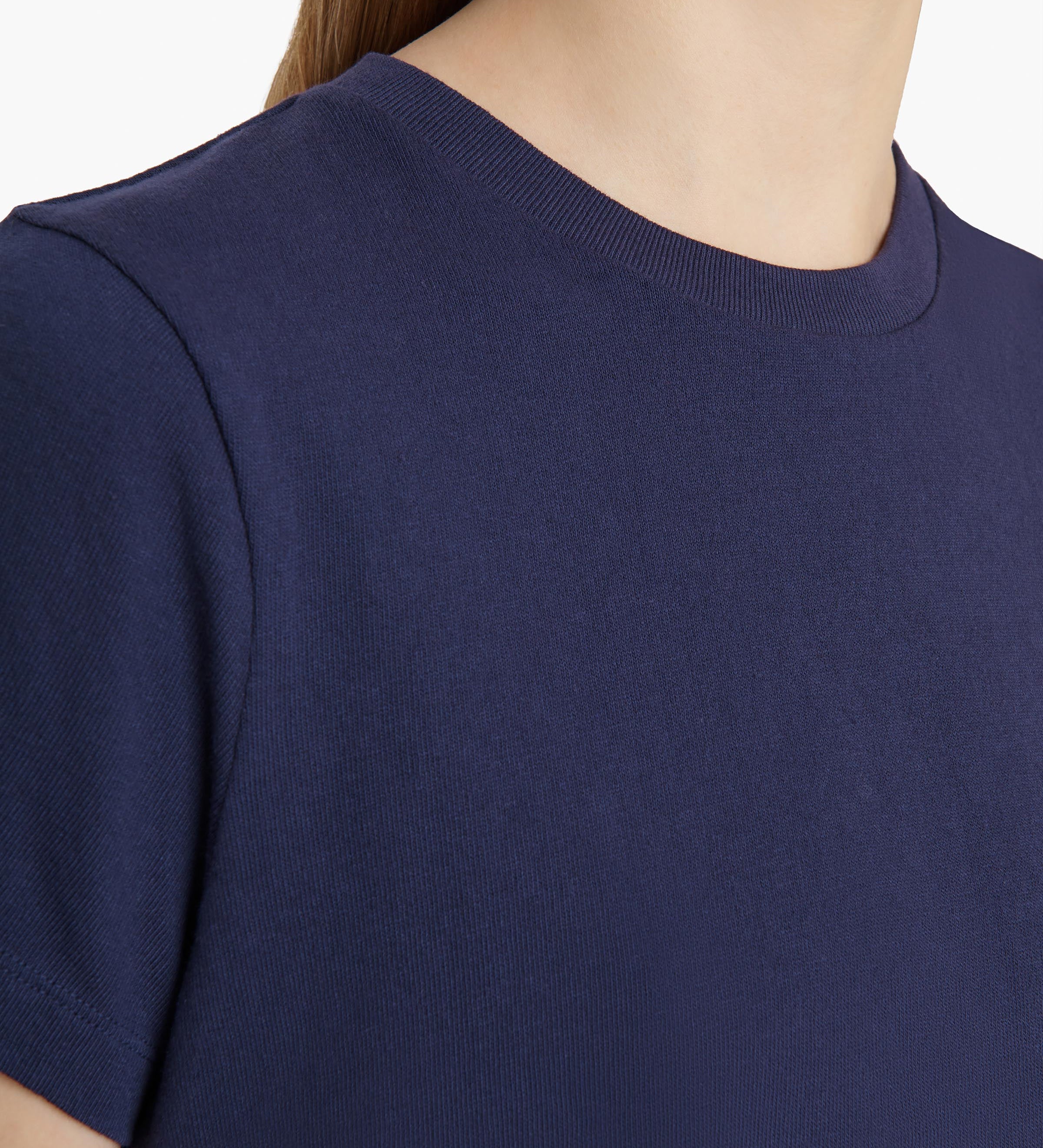 Khaite - Emmylou T - Shirt in Royal