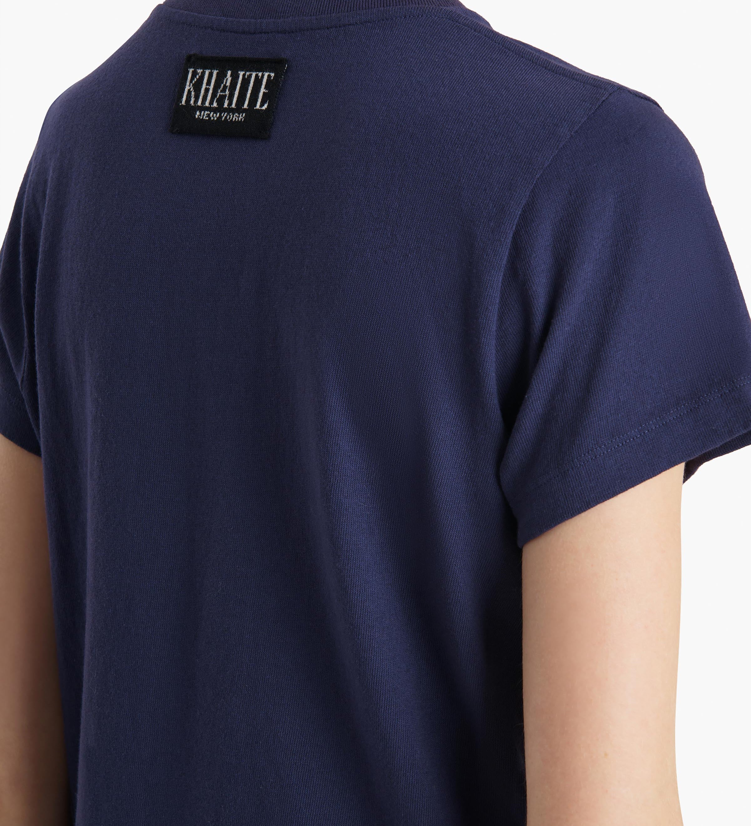 Khaite - Emmylou T - Shirt in Royal