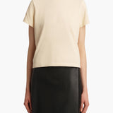 Khaite - Emmylou T - Shirt in Custard