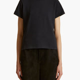 Khaite - Emmylou T - Shirt in Washed Black