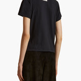 Khaite - Emmylou T-Shirt in Washed Black