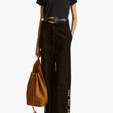 Khaite - Emmylou T-Shirt in Washed Black