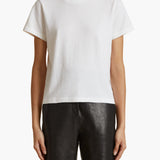 Khaite - Emmylou T - Shirt in White