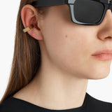 Khaite - Empire Ear Cuffs in Gold