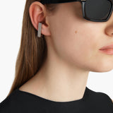 Khaite - Empire Ear Cuffs in Silver