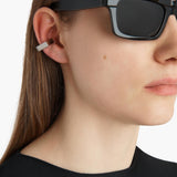 Khaite - Empire Ear Cuffs in Silver