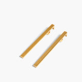 Khaite - Empire Long Earrings in Gold