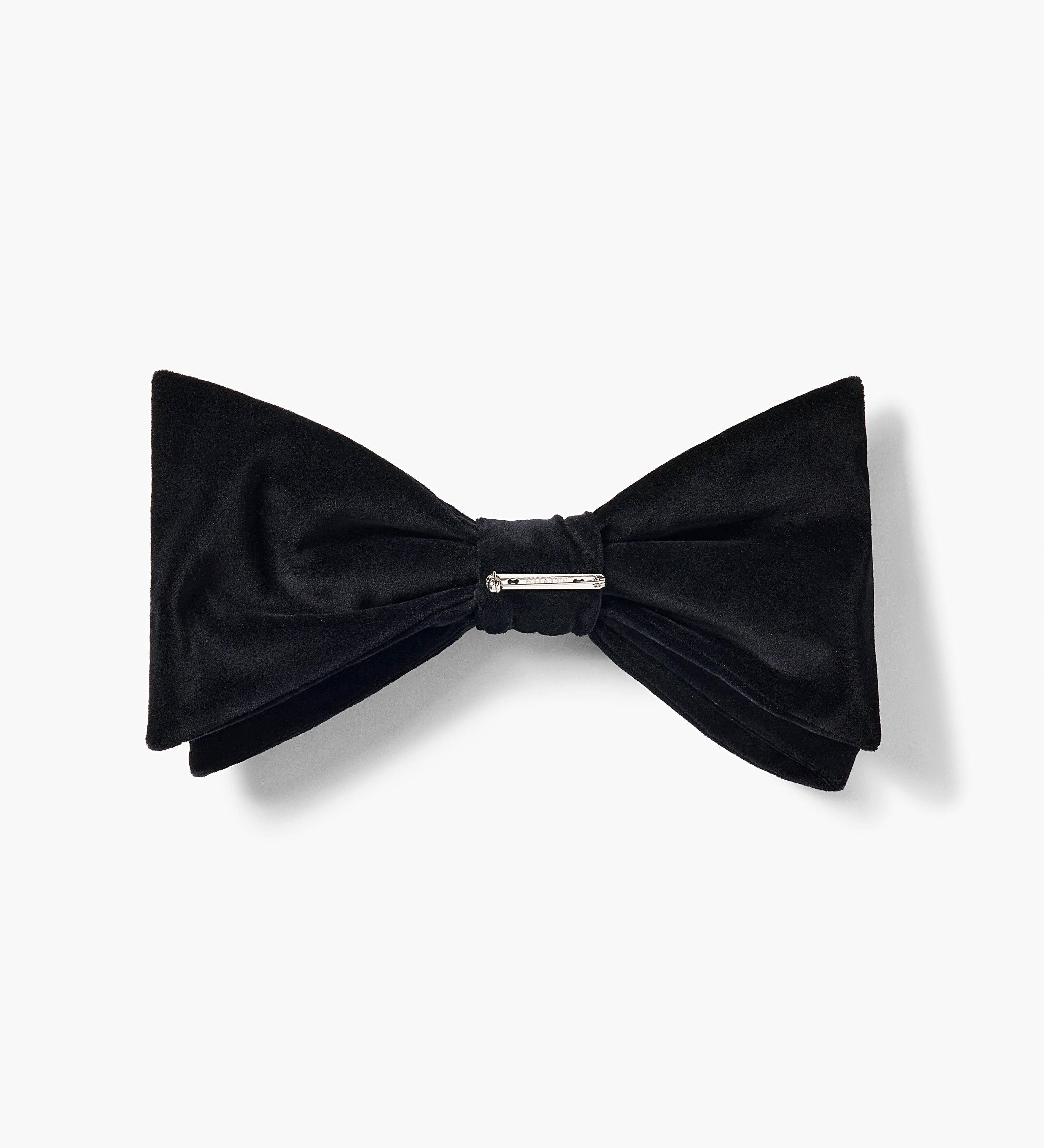 Khaite - Enid Bow Brooch in Black