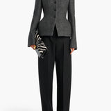 Khaite - Enzi Jacket in Charcoal