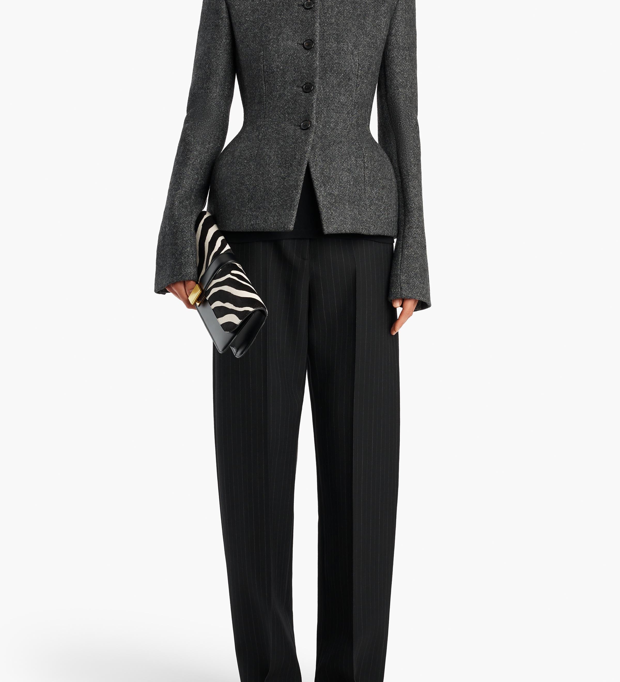 Khaite - Enzi Jacket in Charcoal
